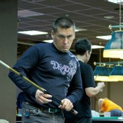 Кожевников Павел, бильярдный турнир в БК Алмаз, 30 сентября 2012