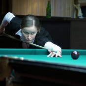 Рейфисова Ольга, бильярдный турнир в БК Алмаз, 30 сентября 2012