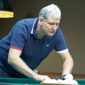 Телешенко Сергей, бильярдный турнир в БК Алмаз, 30 сентября 2012