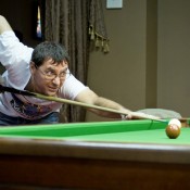 Белоногов Евгений, бильярдный турнир в БК Алмаз, 30 сентября 2012
