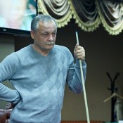Шварцкопп Валерий, бильярдный турнир в БК Алмаз, 30 сентября 2012