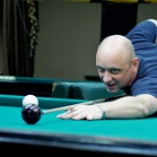 Суровяк Владимир, бильярдный турнир в БК Алмаз, 30 сентября 2012