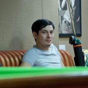 Дё Дмитрий, бильярдный турнир в БК Алмаз, 30 сентября 2012