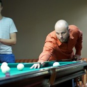 Чечулин Илья, бильярдный турнир в БК Алмаз, 30 сентября 2012