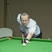 Томилов Юрий, бильярдный турнир в БК Алмаз, 30 сентября 2012