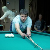 Туфанов Роман, бильярдный турнир в БК Алмаз, 30 сентября 2012