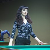 Губина Наталья, бильярдный турнир в Алмазе 7 октября 2012