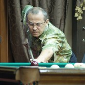 Томилов Юрий, бильярдный турнир в Алмазе 7 октября 2012