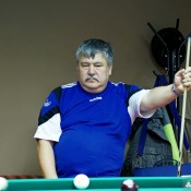 Муханов Валерий, бильярдный турнир в Алмазе 7 октября 2012