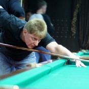 Якунин Юрий, бильярдный турнир в Алмазе 7 октября 2012