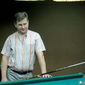 Смирнов Сергей, бильярдный турнир в Алмазе 7 октября 2012
