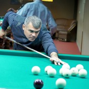 Тагаев Акбарали, бильярдный турнир в Алмазе 7 октября 2012