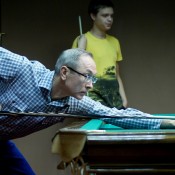 Михалицын Александр, бильярдный турнир в Алмазе 7 октября 2012