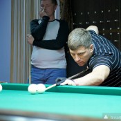 Шкребень Сергей, бильярдный турнир в Алмазе 7 октября 2012