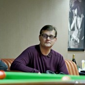 Радьков Владимир, бильярдный турнир в Алмазе 7 октября 2012