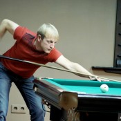 Стрельников Александр, бильярдный турнир в Алмазе 7 октября 2012