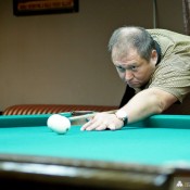 Ульшин Игорь, бильярдный турнир в Алмазе 7 октября 2012