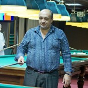 Пахомов Петр, бильярдный турнир в Алмазе 7 октября 2012