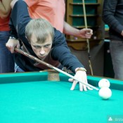 Пчелкин Сергей, бильярдный турнир в Алмазе 7 октября 2012