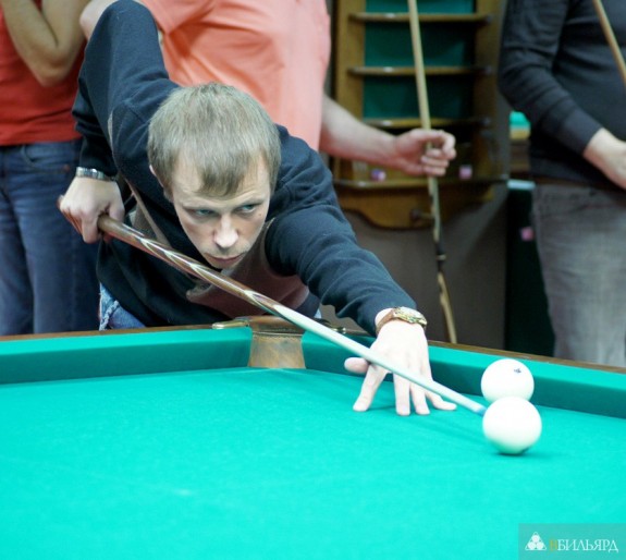 Фоторепортаж: бильярдный турнир 7 октября 2012 года в «Алмазе»