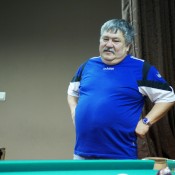 Муханов Валерий, бильярдный турнир в Алмазе 7 октября 2012