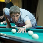 Ганиев Ренат, бильярдный турнир в Алмазе 7 октября 2012