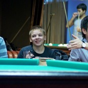 бильярдный турнир в Алмазе 7 октября 2012