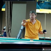 Токарев Андрей, бильярдный турнир в Алмазе 7 октября 2012