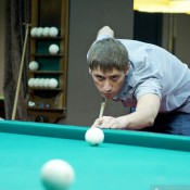 Ганиев Ренат, бильярдный турнир в Алмазе 7 октября 2012