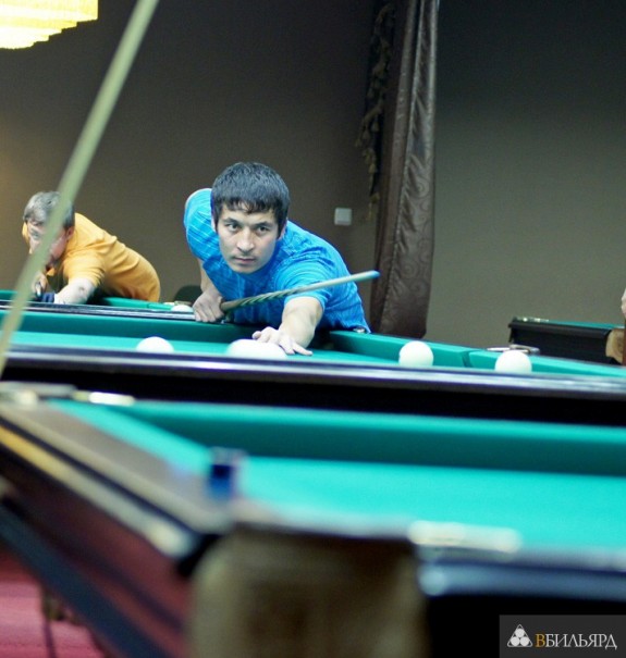 Фоторепортаж: бильярдный турнир 7 октября 2012 года в «Алмазе»