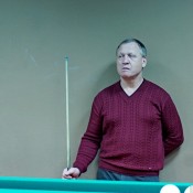 Лопатин Владимир, командный бильярдный турнир в Алмазе, 21 октября 2012