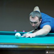Воронин Виталий, командный бильярдный турнир в Алмазе, 21 октября 2012