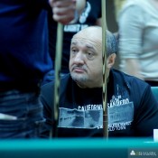 Пахомов Пётр, командный бильярдный турнир в Алмазе, 21 октября 2012