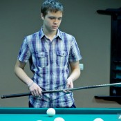 Васильев Никита, командный бильярдный турнир в Алмазе, 21 октября 2012