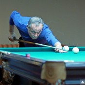 Шварцкопп Валерий, командный бильярдный турнир в Алмазе, 21 октября 2012