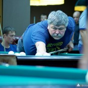 Муханов Валерий, командный бильярдный турнир в Алмазе, 21 октября 2012