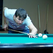 Туфанов Роман, командный бильярдный турнир в Алмазе, 21 октября 2012
