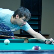 Туфанов Роман, командный бильярдный турнир в Алмазе, 21 октября 2012