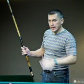 Кожевников Павел, командный бильярдный турнир в Алмазе, 21 октября 2012