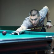 Кожевников Павел, командный бильярдный турнир в Алмазе, 21 октября 2012