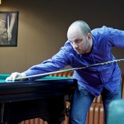 Чечулин Илья, командный бильярдный турнир в Алмазе, 21 октября 2012