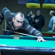 Фоминых Дмитрий, командный бильярдный турнир в Алмазе, 21 октября 2012