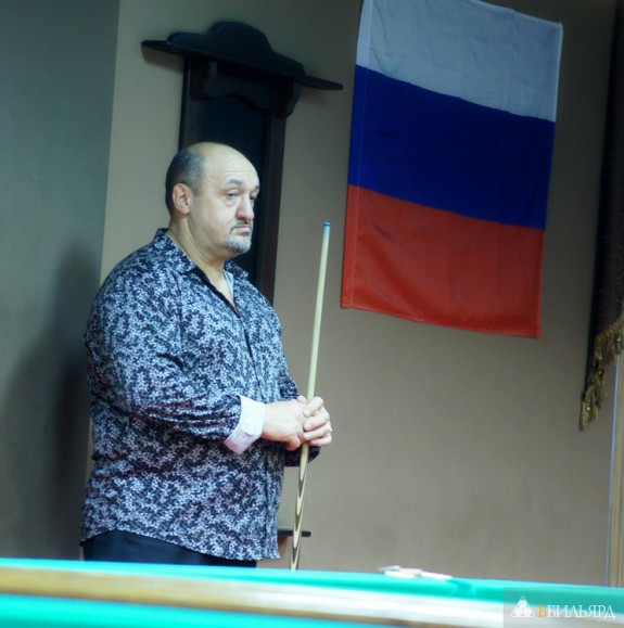 Фоторепортаж: бильярдный турнир 11 ноября 2012 года в «Алмазе»