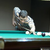 Юркевич Андрей, бильярдный турнир 11 ноября 2012 года в БК Алмаз