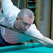 Жеренков Игорь, бильярдный турнир 11 ноября 2012 года в БК Алмаз