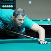 Шарков Александр, бильярдный турнир 11 ноября 2012 года в БК Алмаз