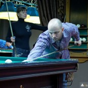 Чечулин Илья, бильярдный турнир 11 ноября 2012 года в БК Алмаз