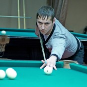 Савицкий Леонид, бильярдный турнир 11 ноября 2012 года в БК Алмаз