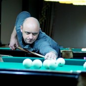 Суровяк Владимир, бильярдный турнир 11 ноября 2012 года в БК Алмаз