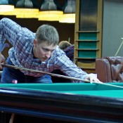 Дроздов Иван, бильярдный турнир 11 ноября 2012 года в БК Алмаз